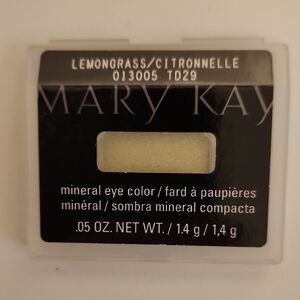Mary Kay Lemongrass Mineral Eye Color Shadow
